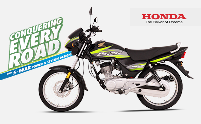 New 2017 Honda Cg 125 Deluxe Price And Pictures In Pakistan