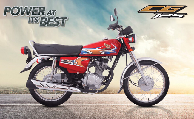Honda Cg125 Red New Model 2019 2020 Prices And Pics
