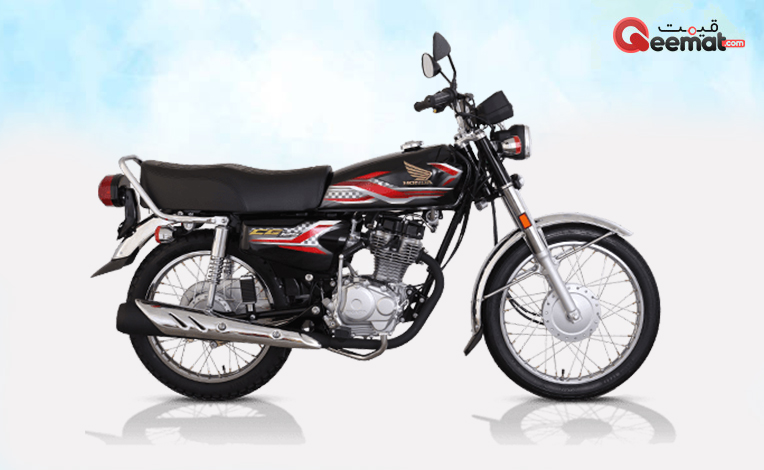 Honda CG 125 2023 Red Picture